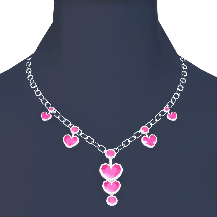 Heart Charms Necklace