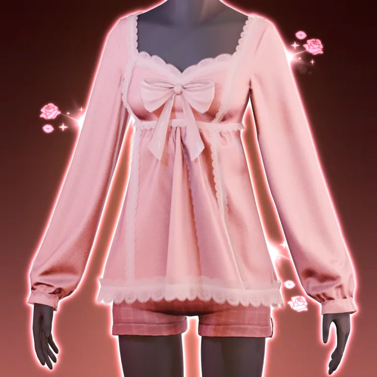 Himekaji Coord Blouse