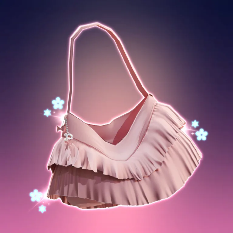 Himekaji Ruffle Bag