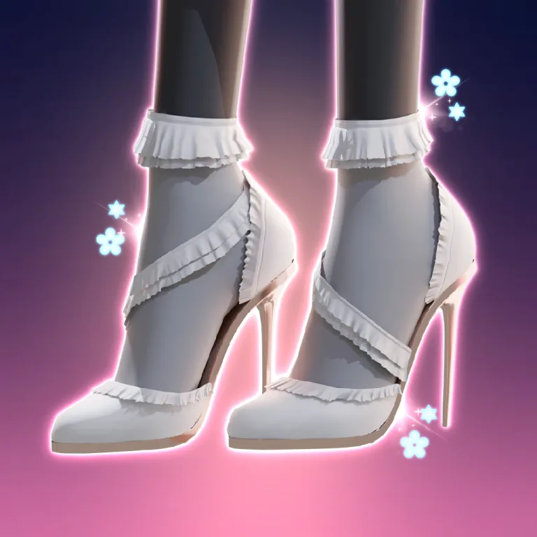 Himekaji Ruffle Shoes