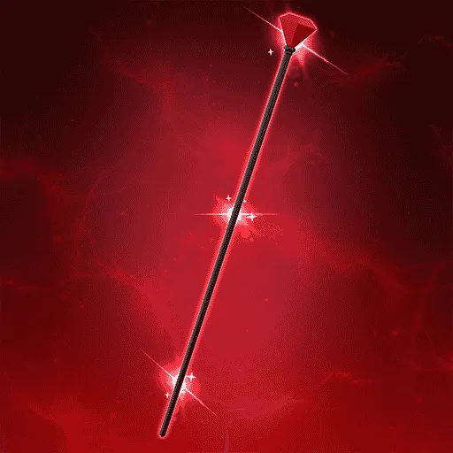 Jack of Hearts Cane