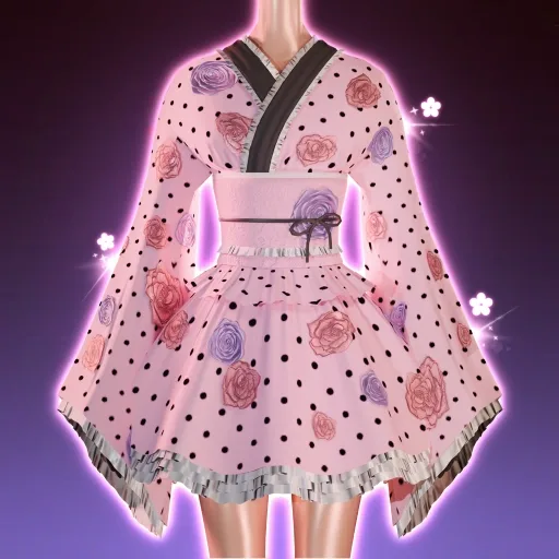 Kimono Set