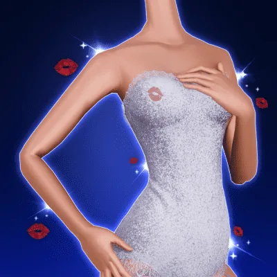 Kissy Lips Bodysuit