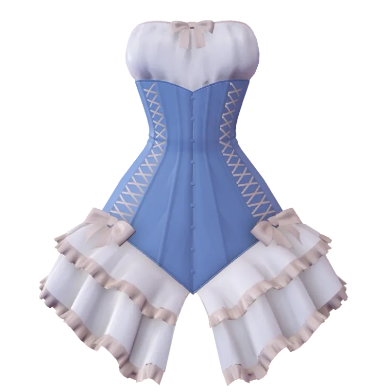 Laced Corset Dress