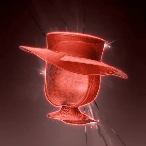 Lady In Red Hat