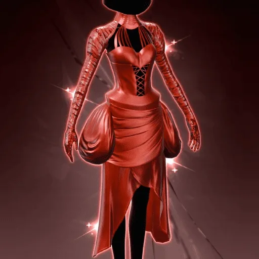 Lady In Red Set