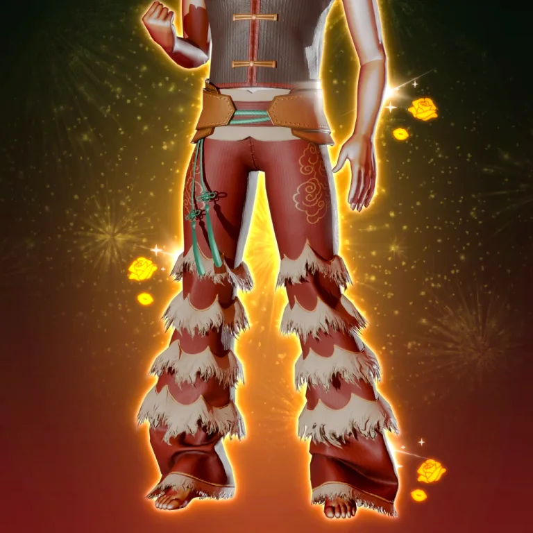 Lion Dancer Pants