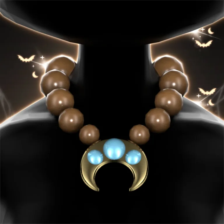 Lunar Werewolf Necklace