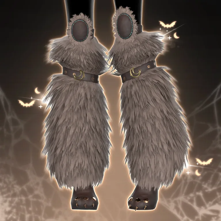 Lunar Werewolf Shoes in Dress To Impress