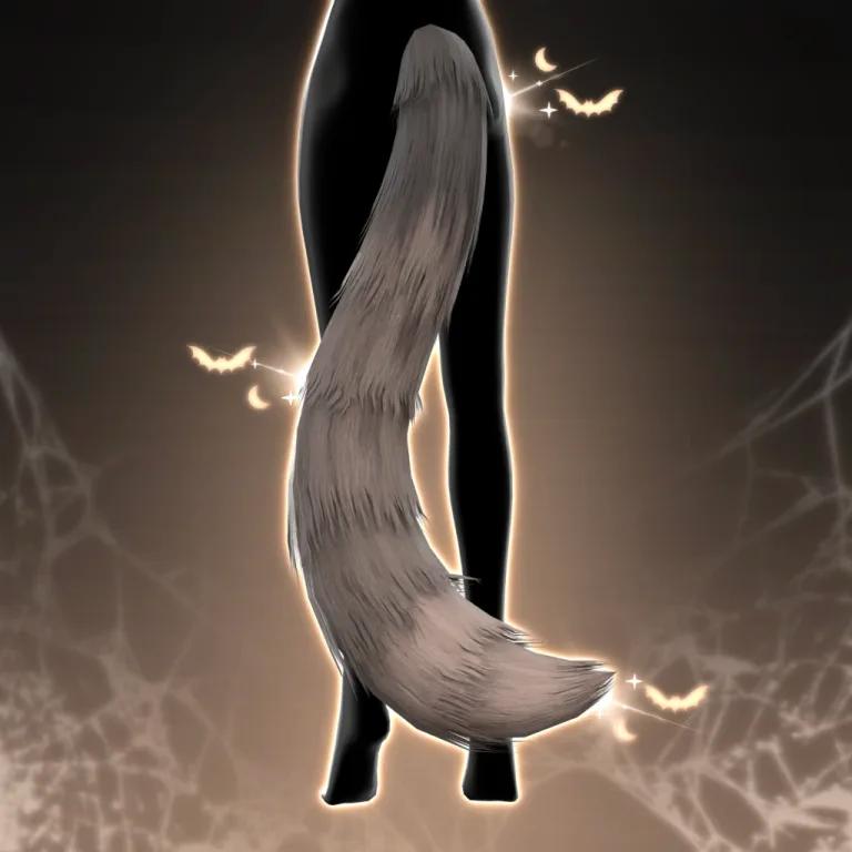 Lunar Werewolf Tail in Dress To Impress