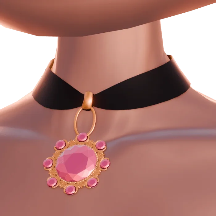 Medallion Choker