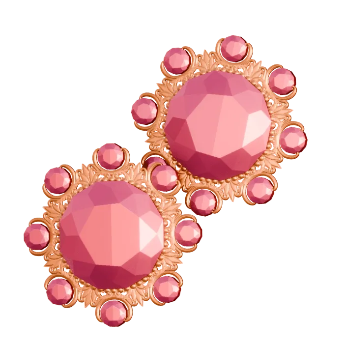 Medallion Jewelry Set