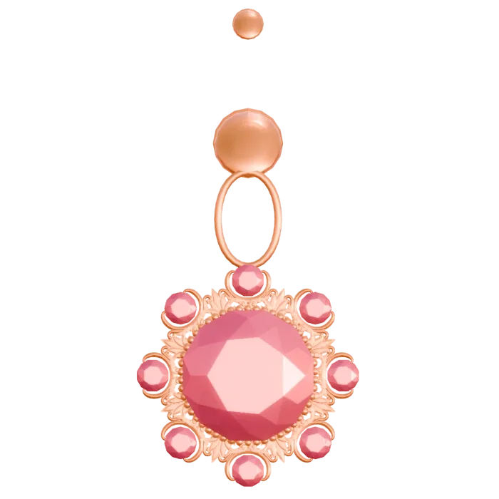 Medallion Navel Piercing