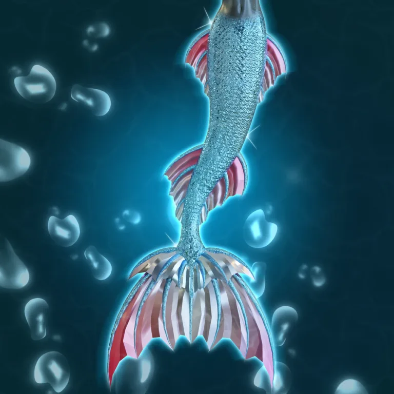 Mermaid Queen Tail in Dress To Impress