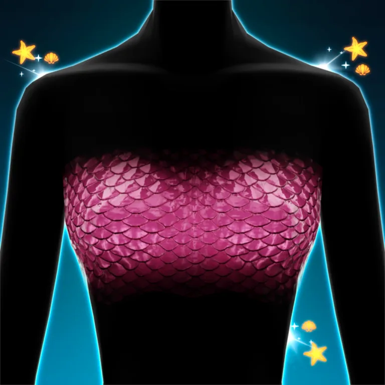 Mermaid Top