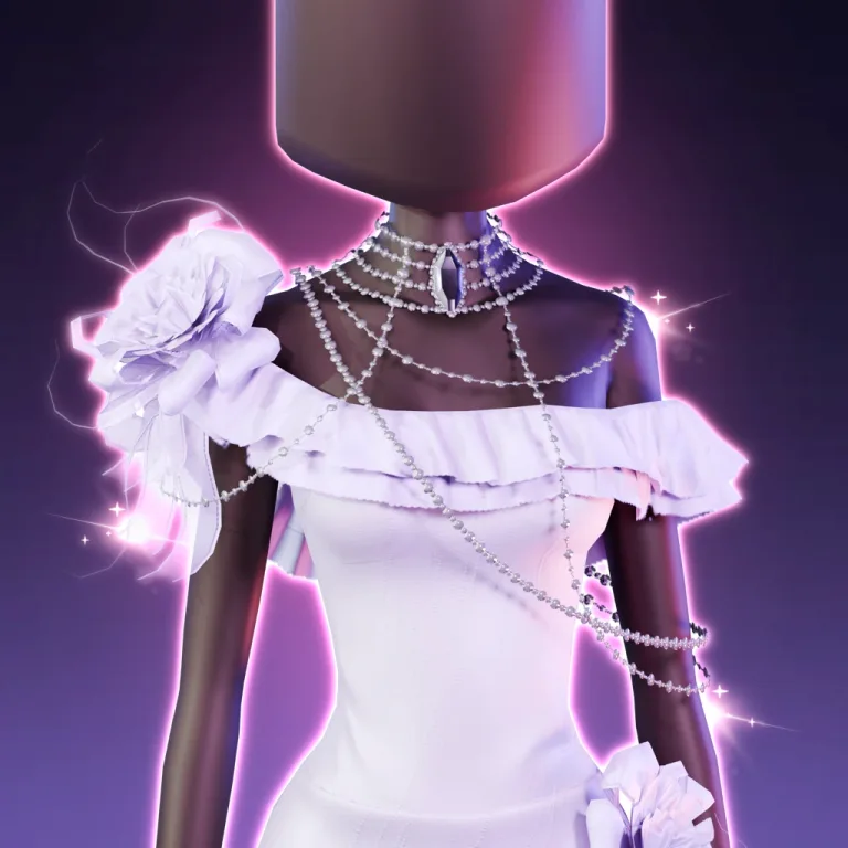 Nocturnal Gala Necklace in Dress To Impress
