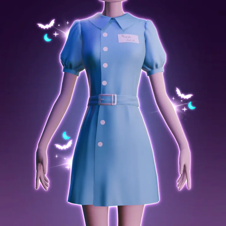 Nurse Julie Dress