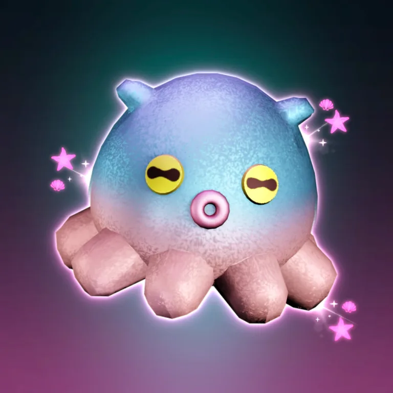 Octopus Squishy in Dress To Impress
