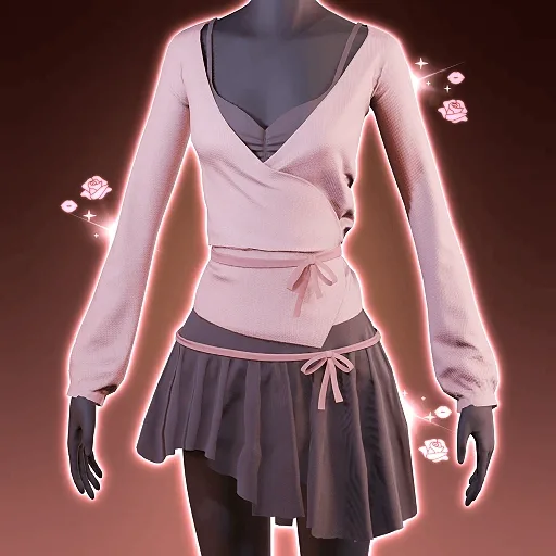 Off Duty Ballerina Set