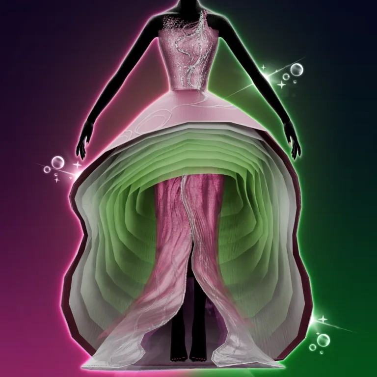 PT Glinda's Dress in Dress To Impress