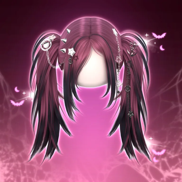 Punk Pigtails in Dress To Impress