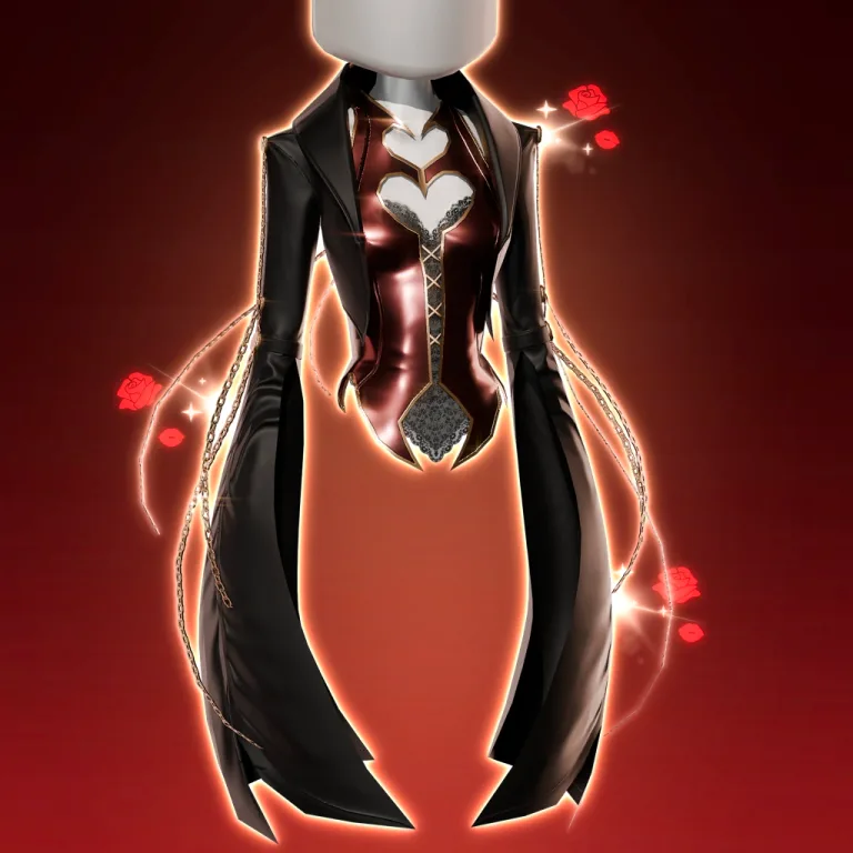 Queen of Hearts' Jacket