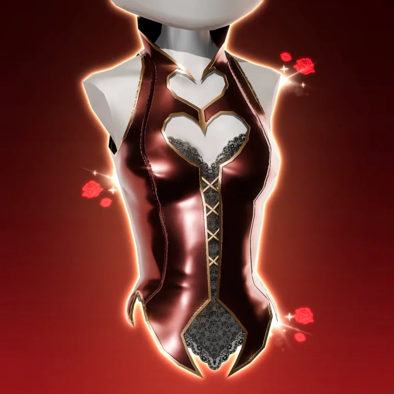Queen of Hearts' Top
