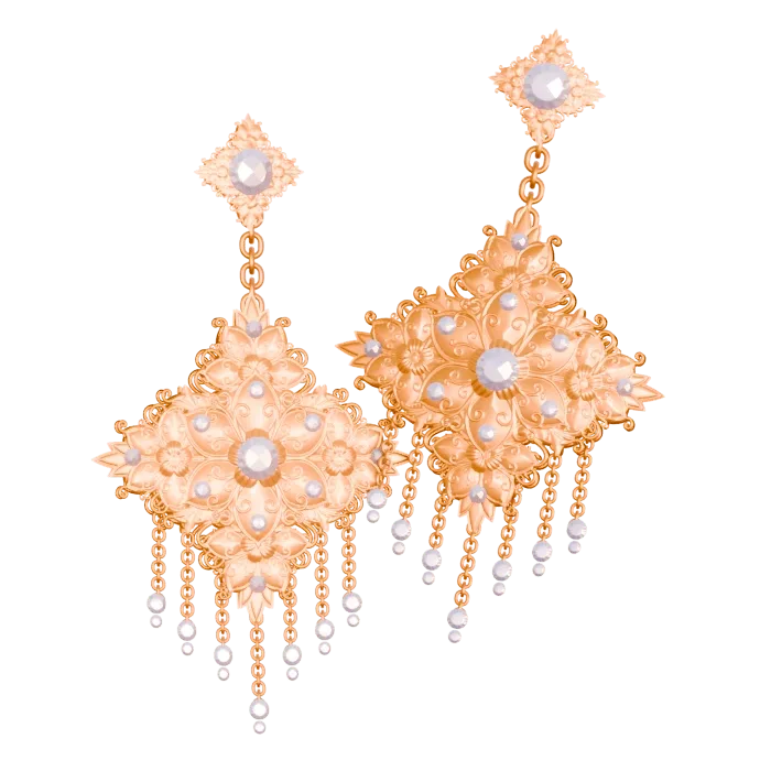 Rani Haar Earrings