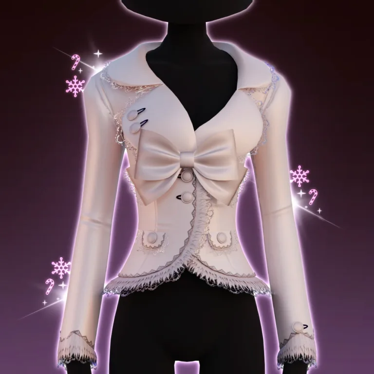 Ribbon Jacket