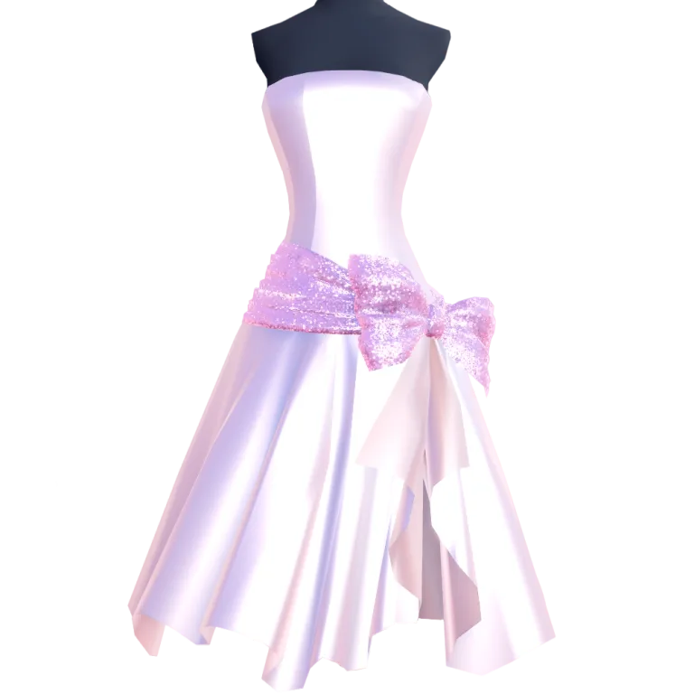 Ribbon Party Dress