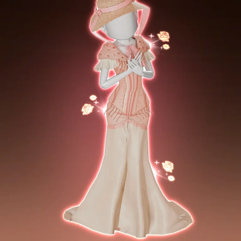 Rococo Reverie Dress