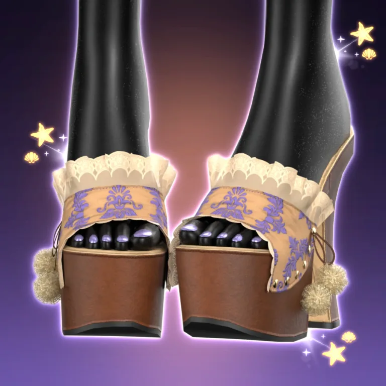 Romantic Fringe Heels in Dress To Impress
