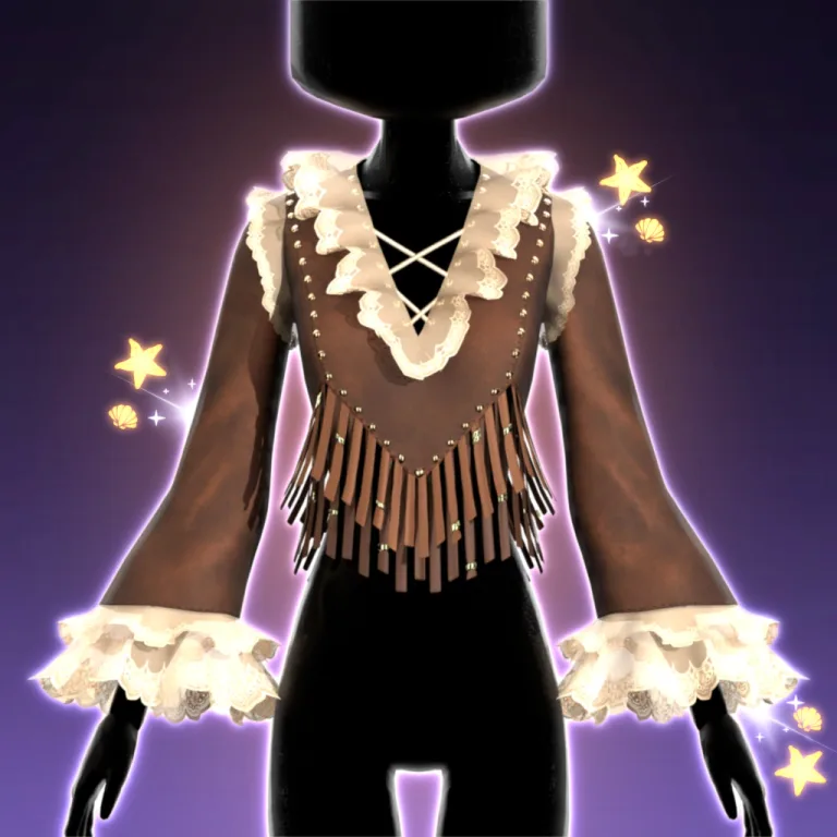 Romantic Fringe Set