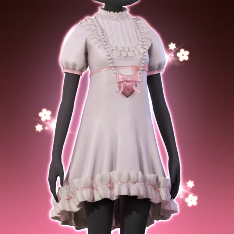 Ruffled Lolita Set