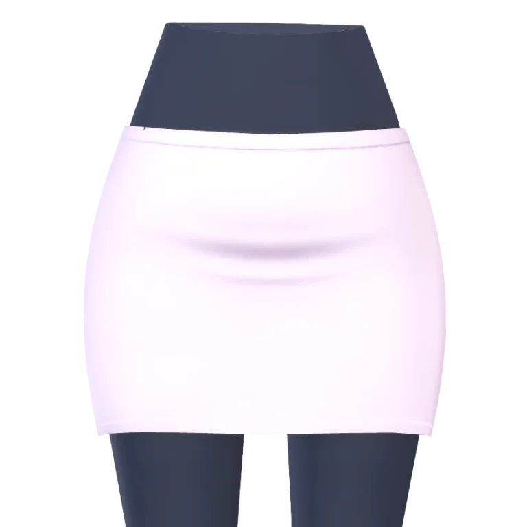Short Pencil Skirt