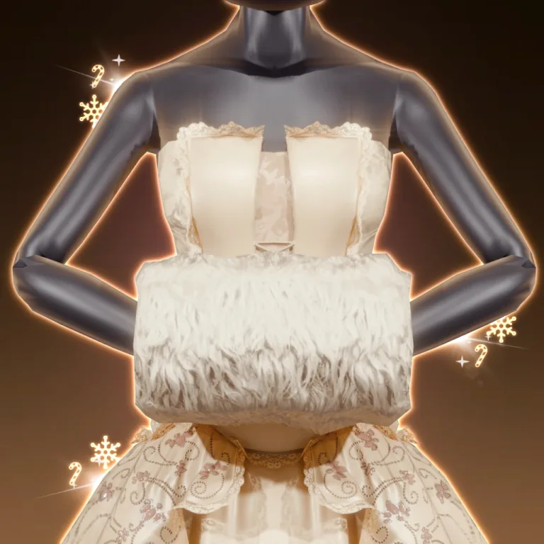Snowflake Muff