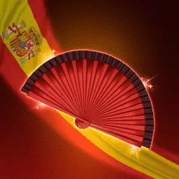 Spanish Fan