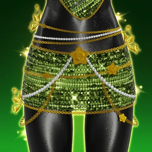 Sparkly Skirt