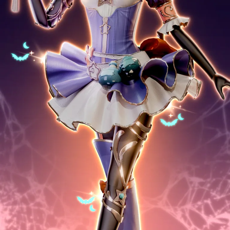 Star Witch Skirt