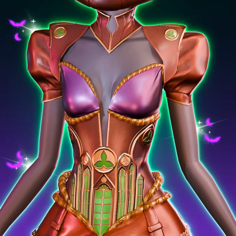 Steampunk Corset