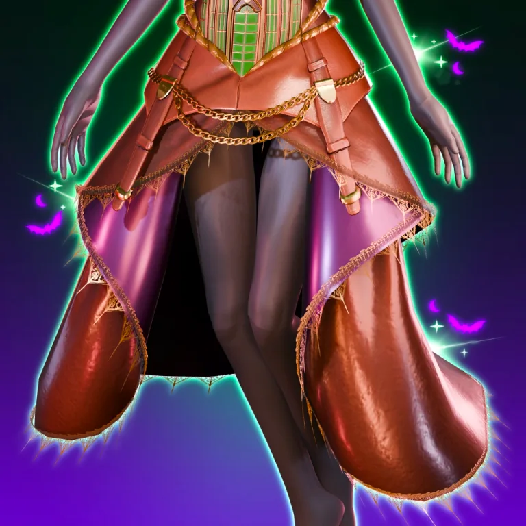 Steampunk Skirt