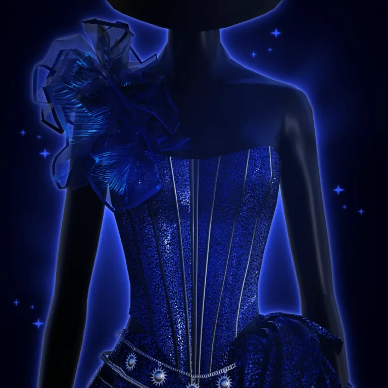 Supernova Star Corset