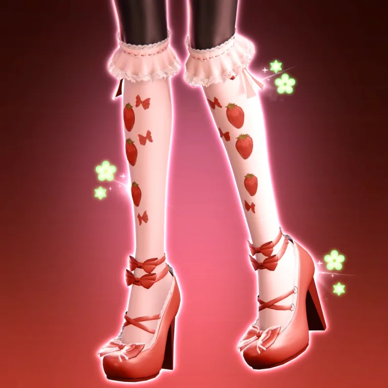 Sweet Berry Heels