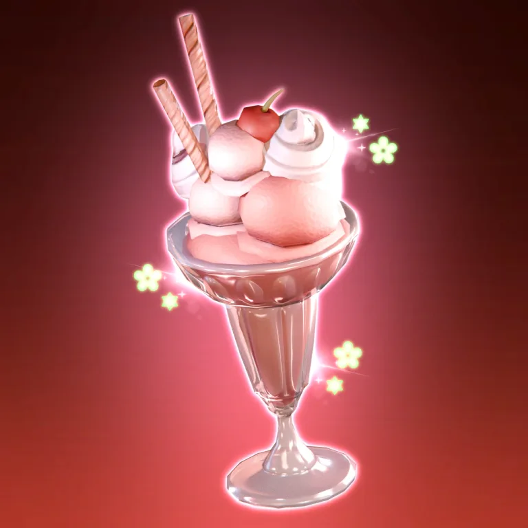 Sweet Berry Sundae
