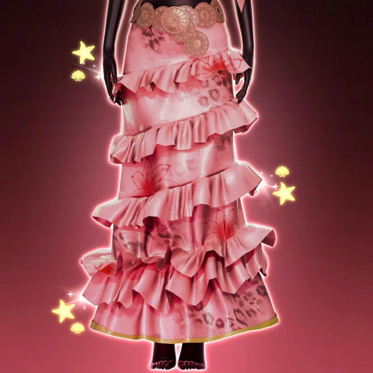 Tropical Skirt 2026
