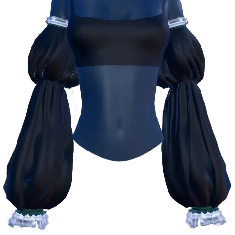 Victorian Puff Sleeves