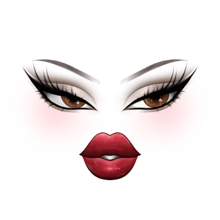 Big Lip Baddie Makeup
