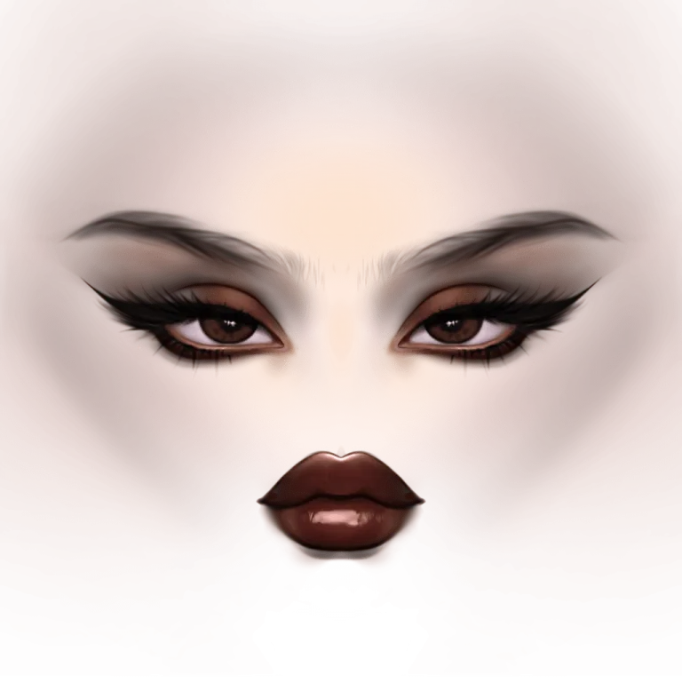 Brat Party Girl Makeup