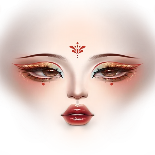 Chinese Traditional Makeup