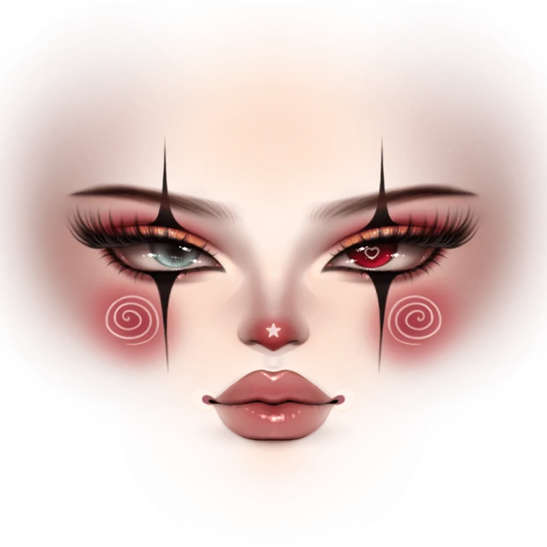 Clown Makeup